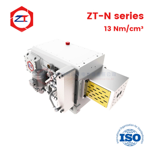 ZT-N Caixa de engrenagens de peças de máquinas de extrusão de parafuso duplo co-rotativas de alto torque